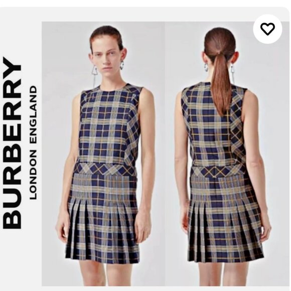 Burberry London Blue Label great Plaid